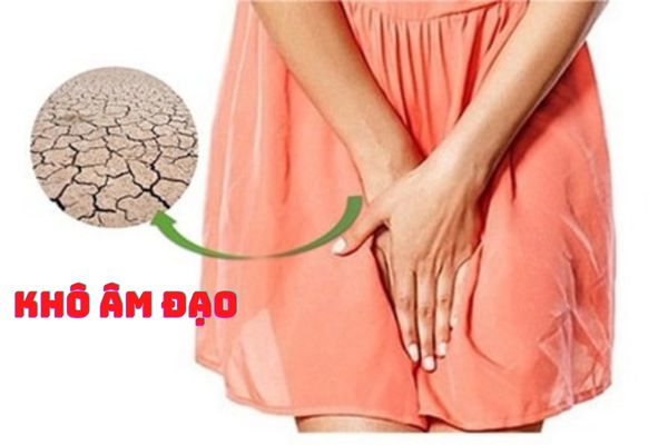Khô rát âm đạo là nguyên nhân hàng đầu dẫn đến sưng vùng kín