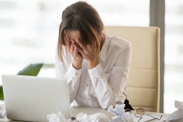 Căng thẳng, áp lực là nguyên nhân gây trễ kinh 3 tháng