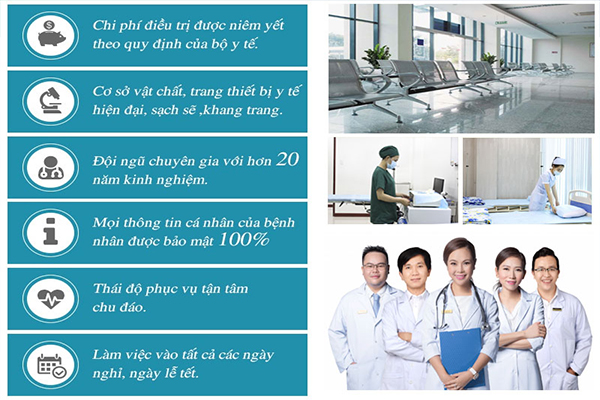 Đa Khoa Phượng Đạt - Phòng khám phụ khoa ở Quy Nhơn uy tín, tốt nhất
