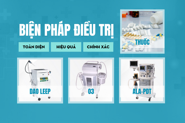 Phương pháp điều trị bệnh phụ khoa uy tín, hiệu quả tại Phòng Khám Phượng Đạt