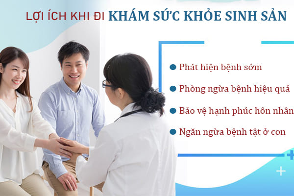 Kiểm tra sức khỏe sinh sản ở nữ là khám những gì? Nên khám ở đâu?