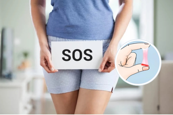 Bạn có nguy cơ mắc bệnh phụ khoa nguy hiểm khi có khí hư màu đỏ