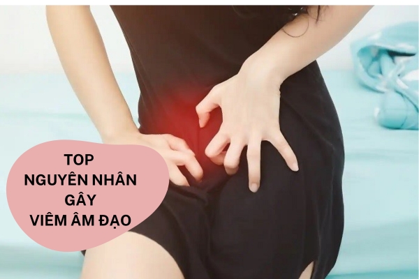 Nguyên nhân bị viêm âm đạo
