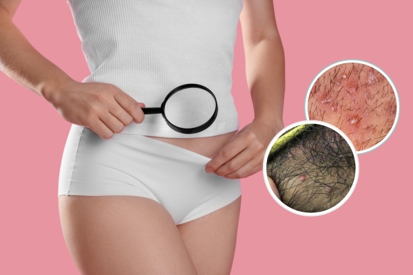 Dấu hiệu viêm nang lông vùng kín và cách điều trị