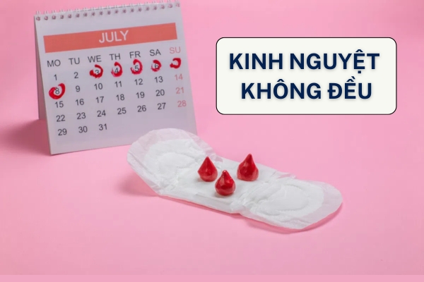 Cách điều trị kinh nguyệt không đều hiệu quả