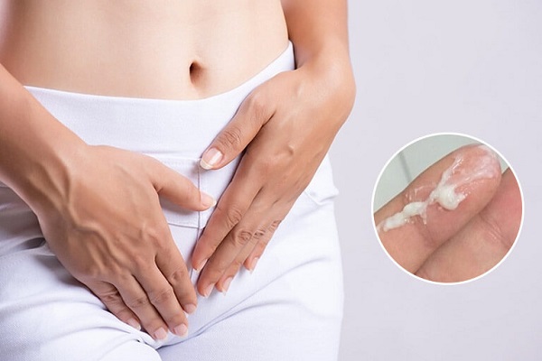 Vùng kín nữ ra dịch trắng có sao không?